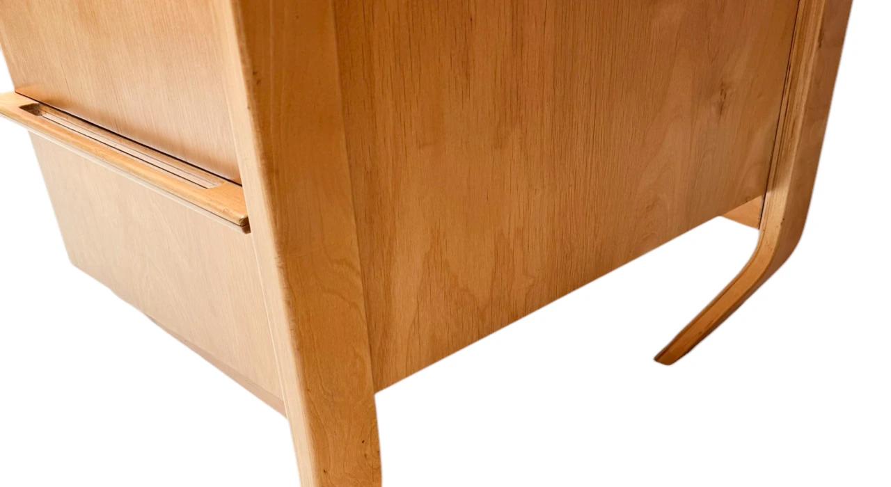 Mid-Century Modern EB04 Desk by Cees Braakman for Pastoe, 1950s